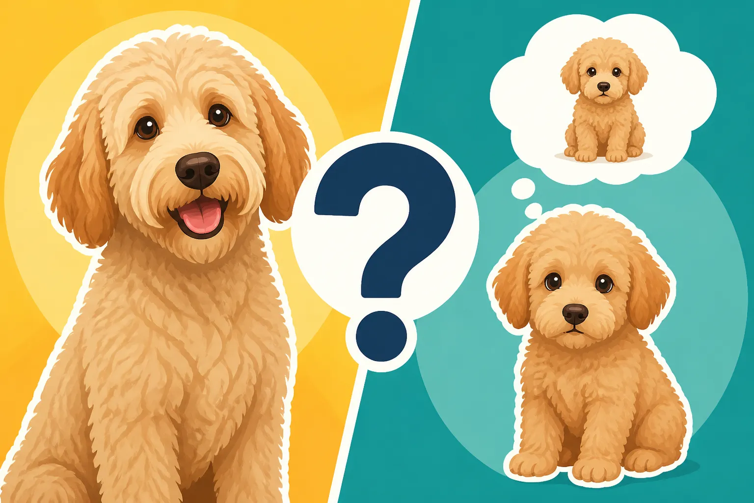 Whether a Toy Labradoodle Exists