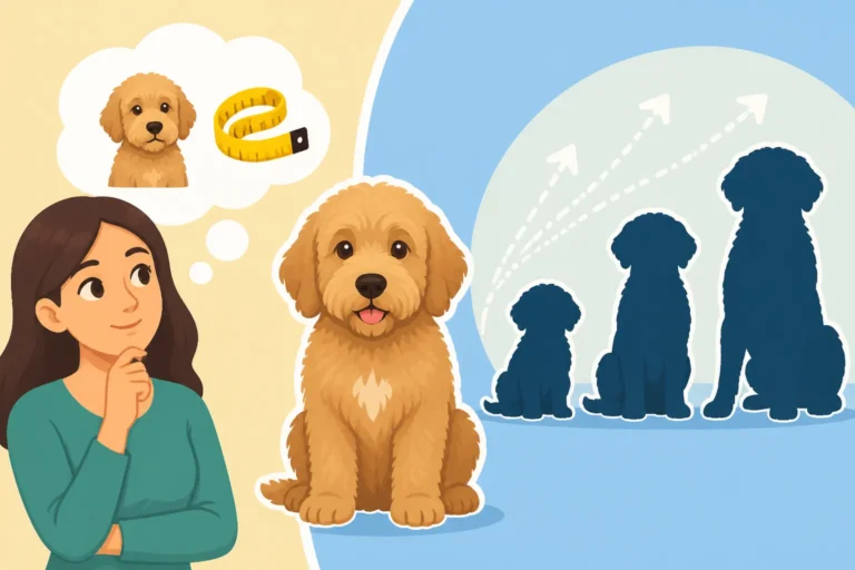 Whether a Labradoodle Breeder's Size Estimate Holds