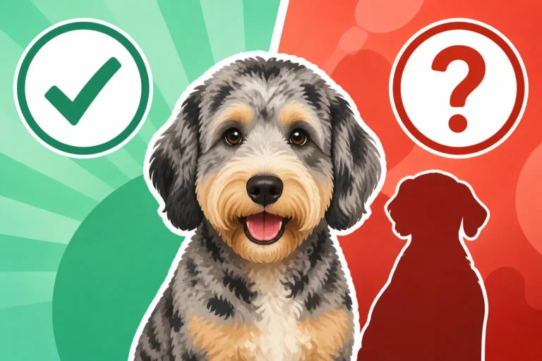 Whether a Merle Labradoodle Is Legitimate