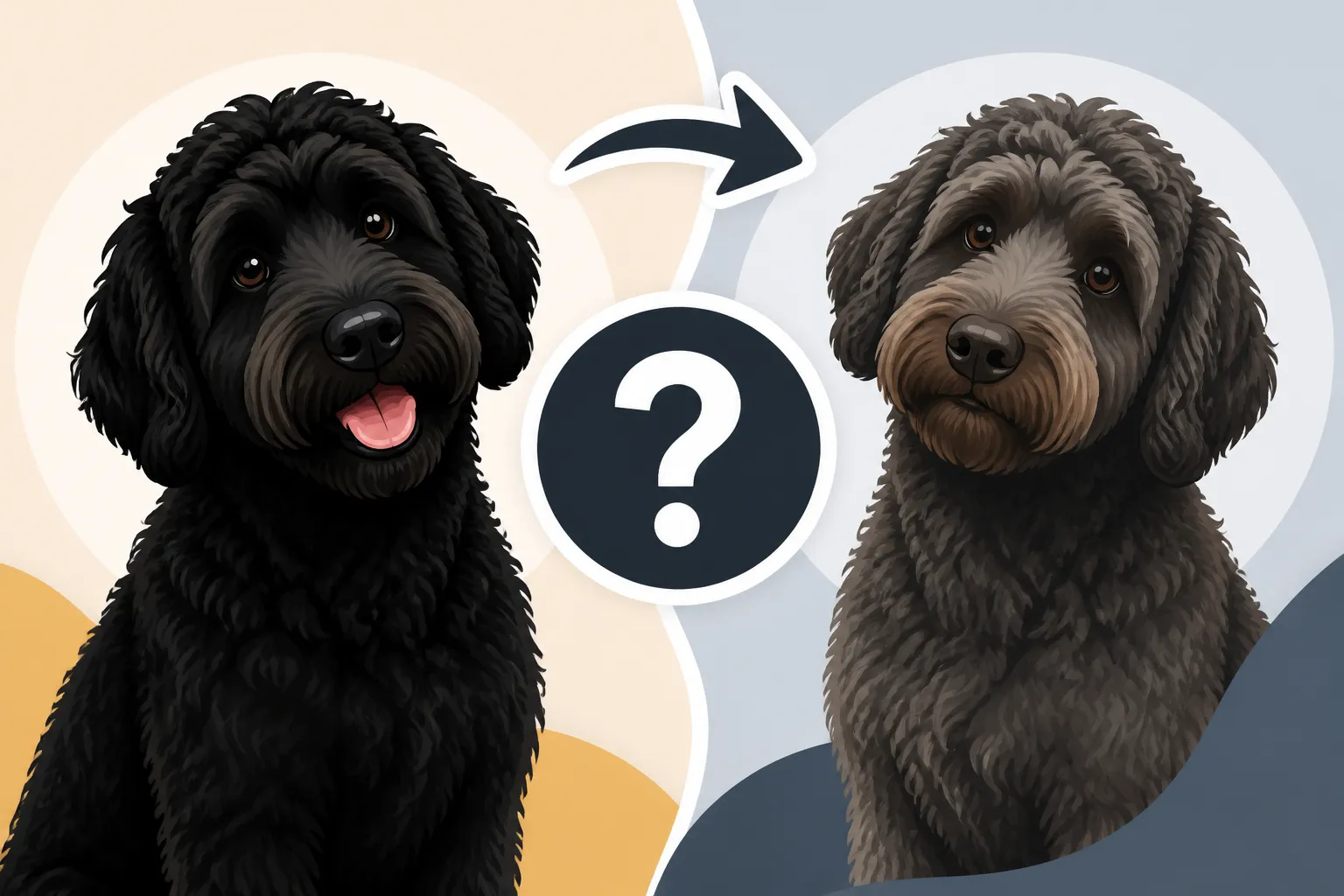 Whether a Black Labradoodle Fades