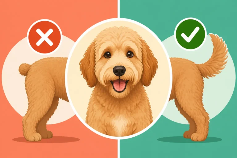 Whether a Labradoodle's Tail Is Docked