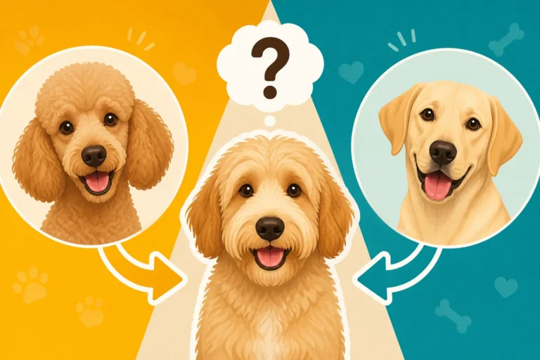 Whether a Labradoodle Looks More Poodle or More Labrador