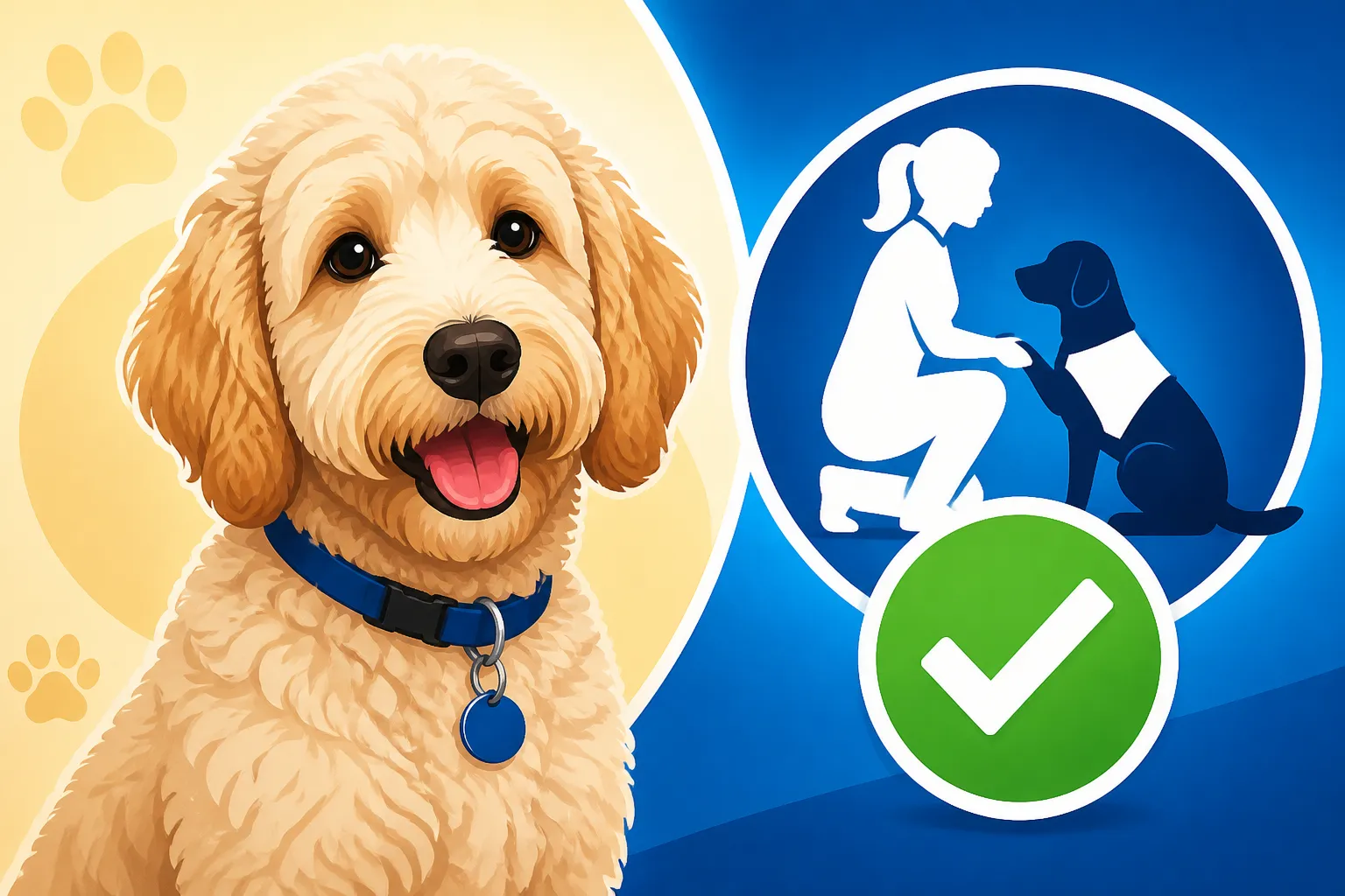 Whether AKC Canine Partners Accepts a Labradoodle