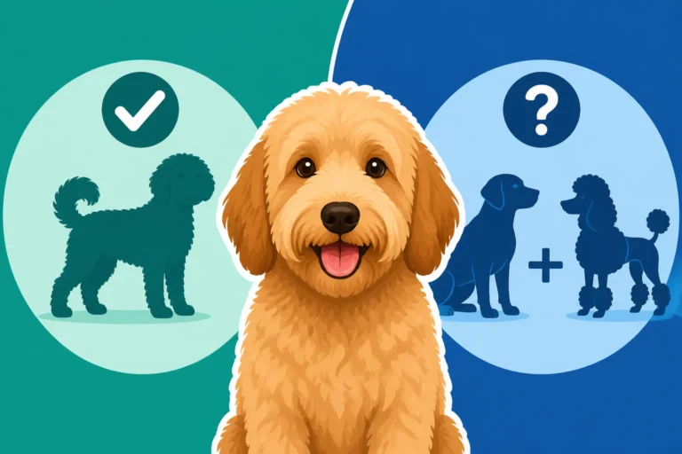 Whether a Labradoodle Is a Breed or a Cross