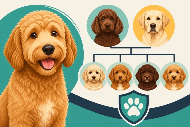 What a Labradoodle Pedigree Actually Shows