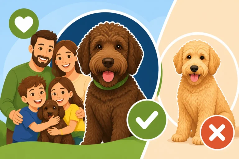 Labradoodle or Goldendoodle for a Family