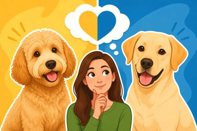 Labradoodle or Labrador for a First Dog