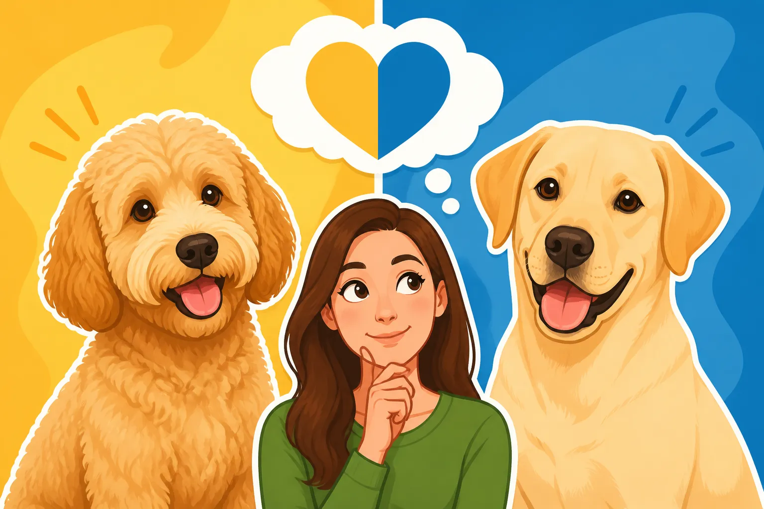 Labradoodle or Labrador for a First Dog
