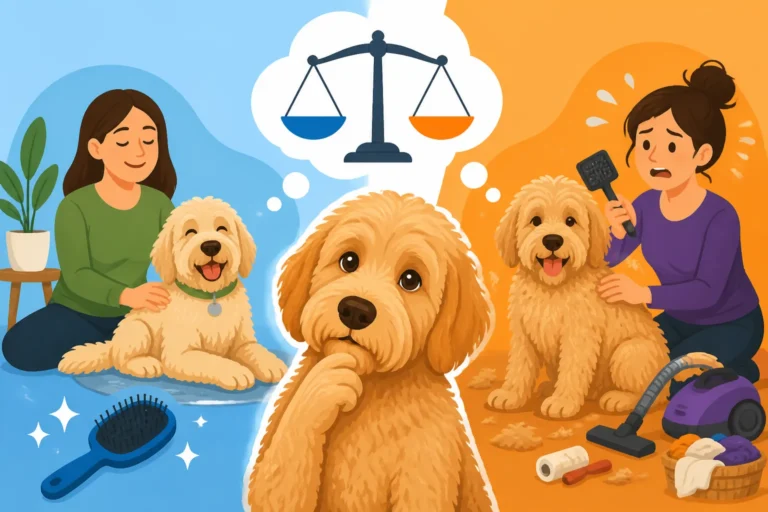Whether a Labradoodle Is More Work Than a Purebred
