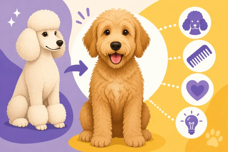 Which Labradoodle Traits Come From the Poodle