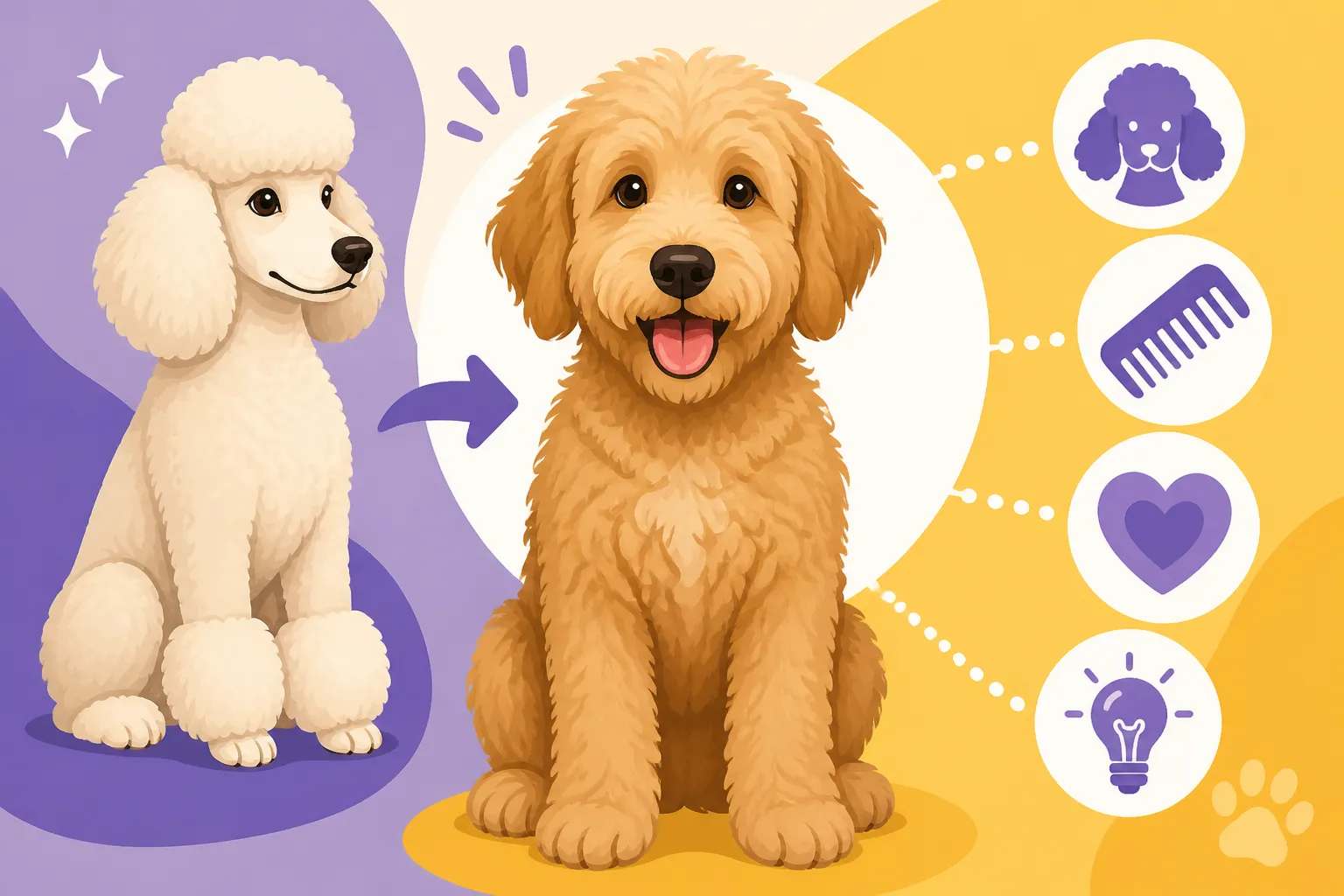 Which Labradoodle Traits Come From the Poodle