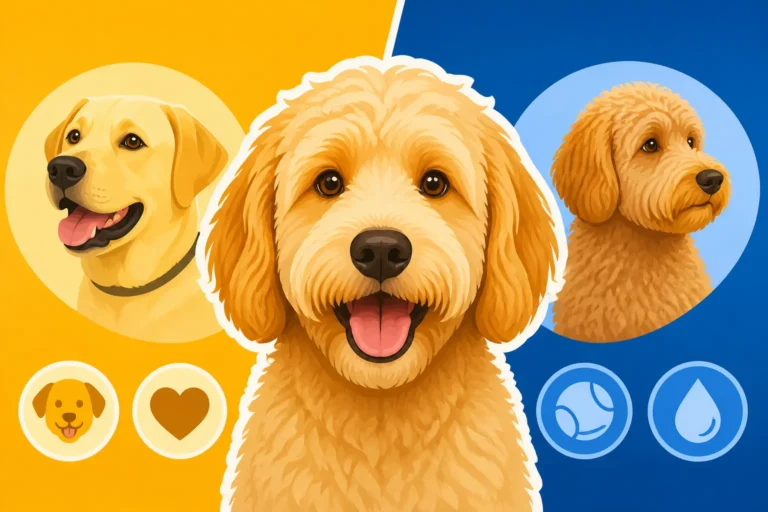 What a Labradoodle Owes to Its Labrador Side
