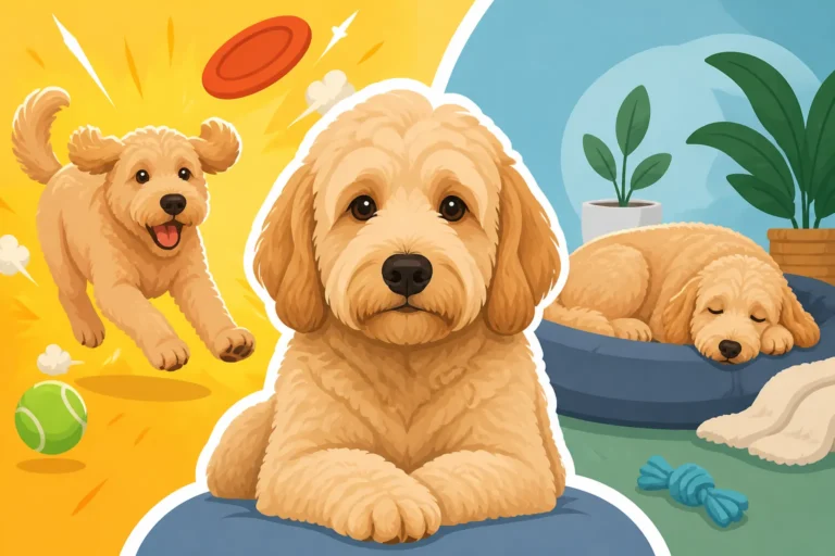Whether a Labradoodle Is Calmer Than People Expect