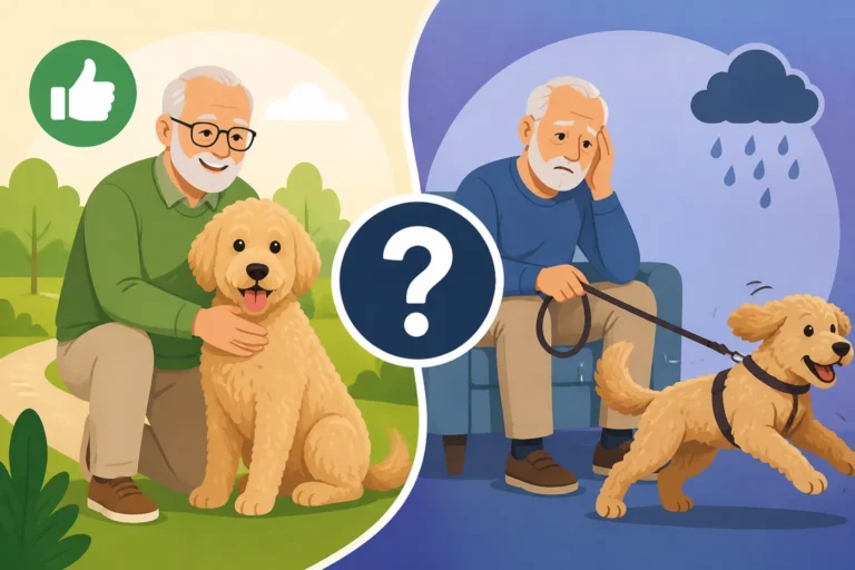 Whether a Retired Owner Can Manage a Labradoodle