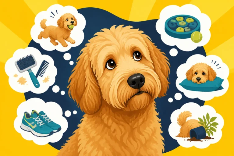 What Labradoodle Owners Say They Underestimated