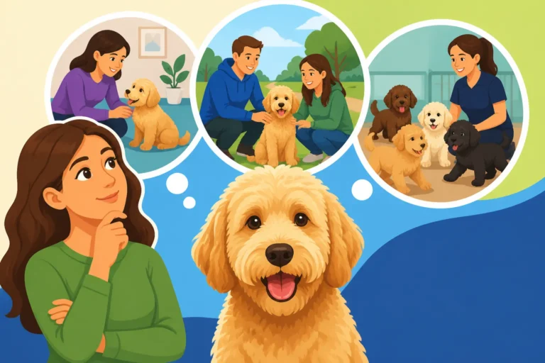 Where to See Labradoodles Before You Commit