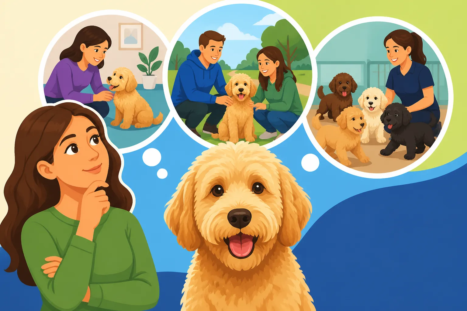 Where to See Labradoodles Before You Commit