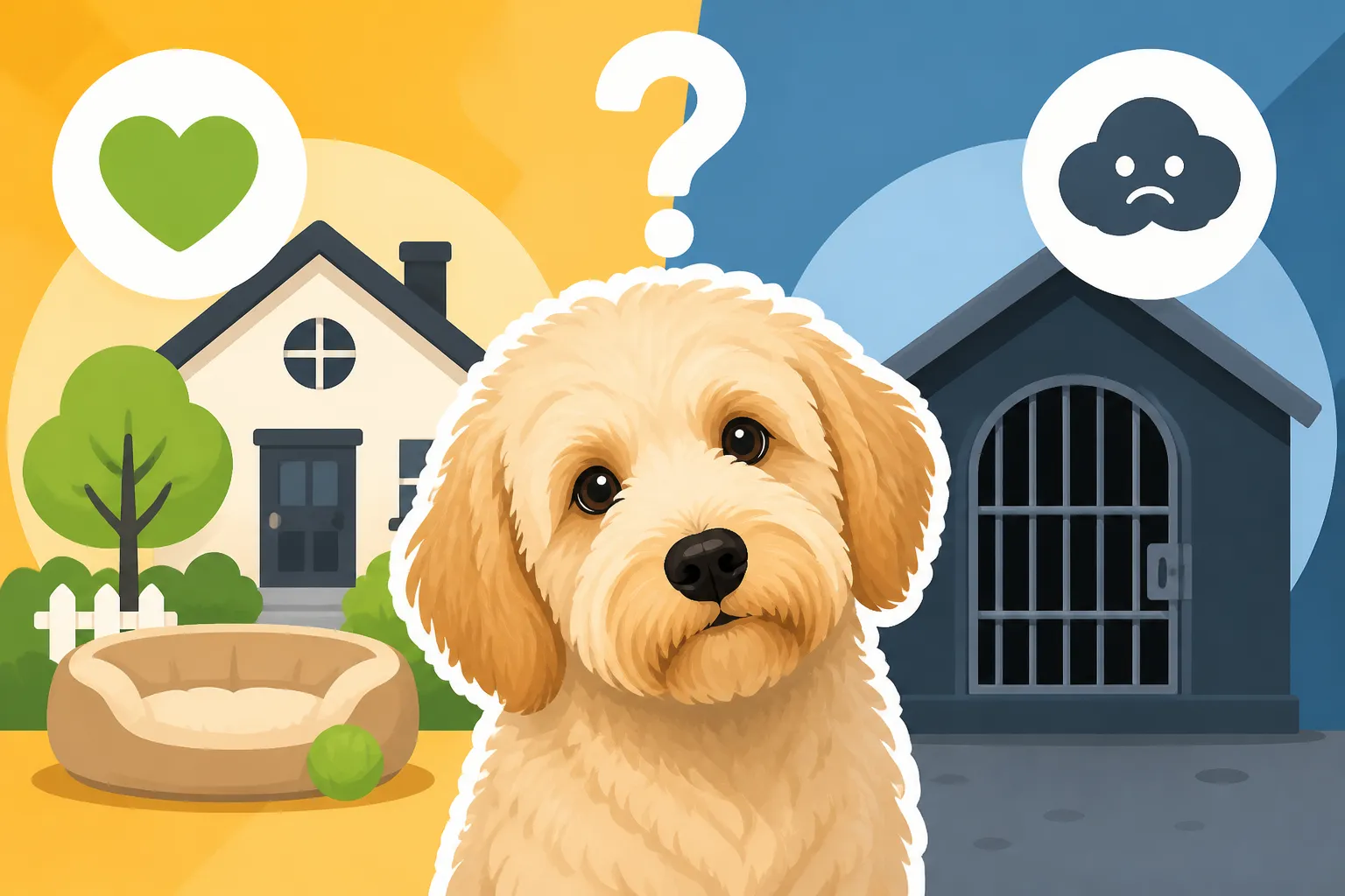 Whether There Are Ever Labradoodles in Shelters