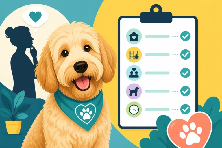 What a Doodle Rescue Asks a Labradoodle Applicant