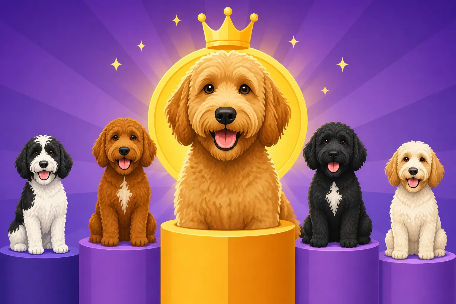 Where the Labradoodle Ranks Among Doodle Crosses