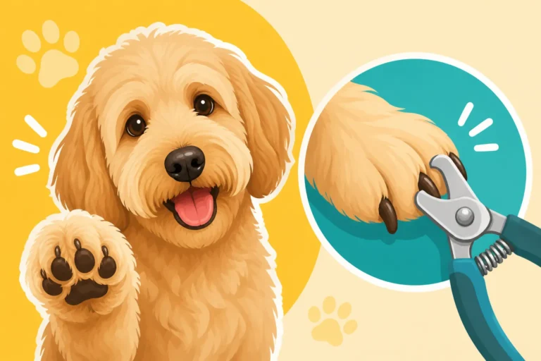 How Often a Labradoodle's Nails Need Cutting