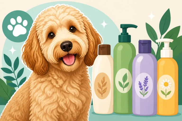 Shampoos That Suit a Labradoodle's Coat