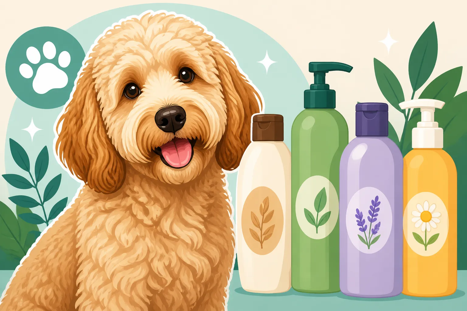 Shampoos That Suit a Labradoodle's Coat