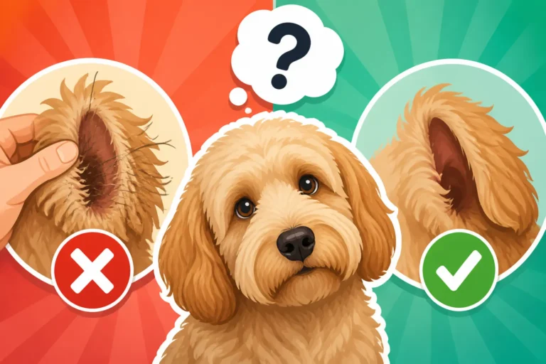 Whether Ear Hair Should Come Out of a Labradoodle
