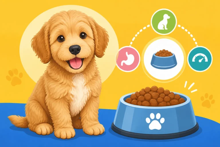How Much a Labradoodle Puppy Should Eat Daily