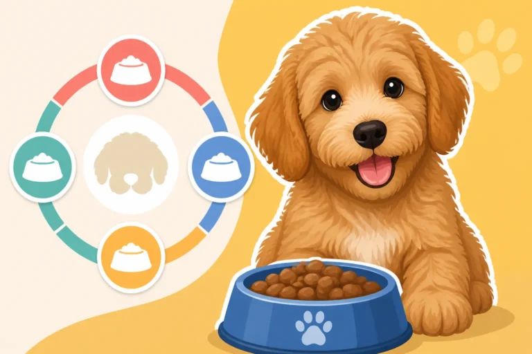 How Many Times a Day a Labradoodle Puppy Eats