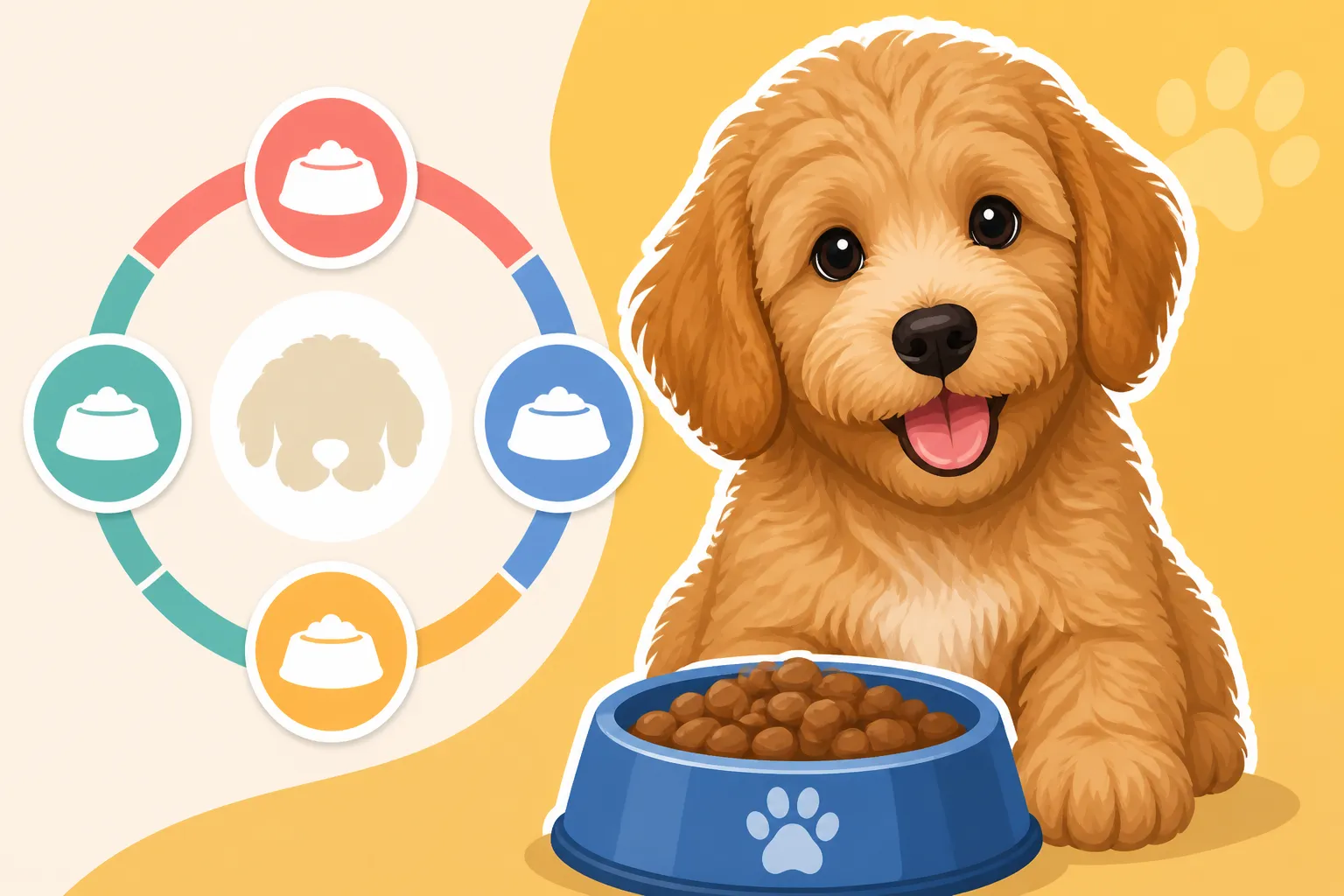How Many Times a Day a Labradoodle Puppy Eats