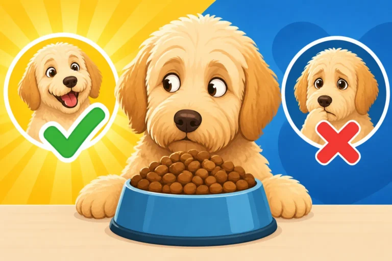 Whether a Labradoodle Can Be Trusted With a Full Bowl