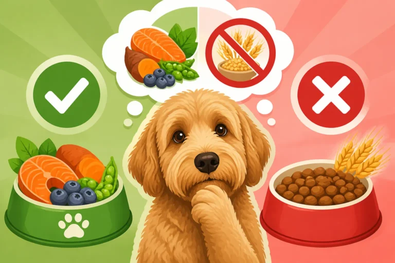 Whether Grain Free Food Is Safe for a Labradoodle