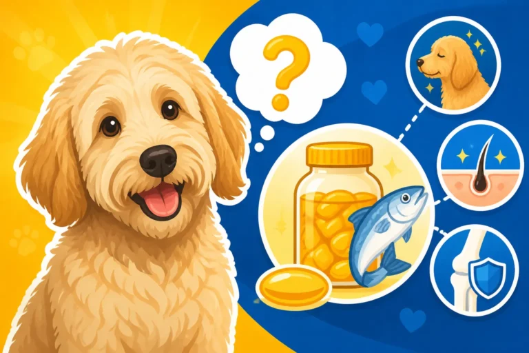 Whether a Labradoodle Needs Fish Oil