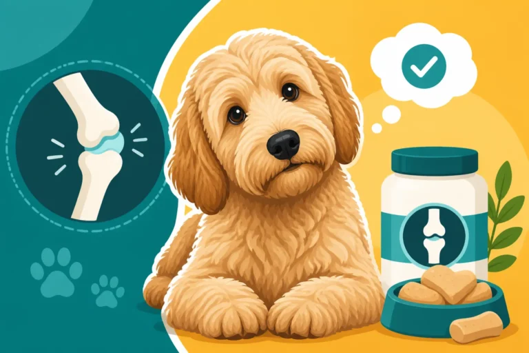 Whether a Labradoodle Needs a Joint Supplement Early