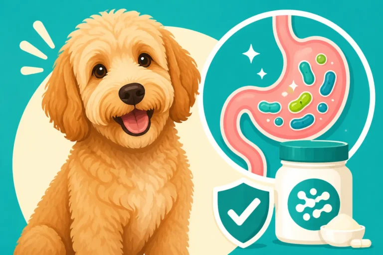 Whether Probiotics Settle a Labradoodle's Stomach