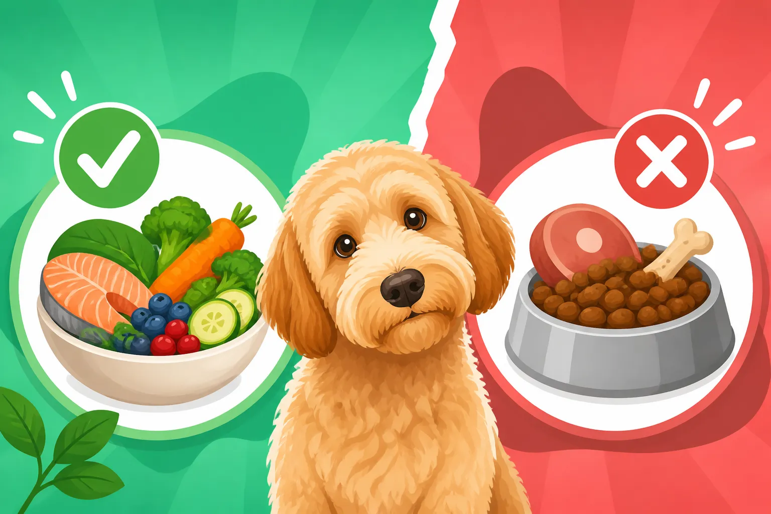 Whether Fresh Food Suits a Labradoodle
