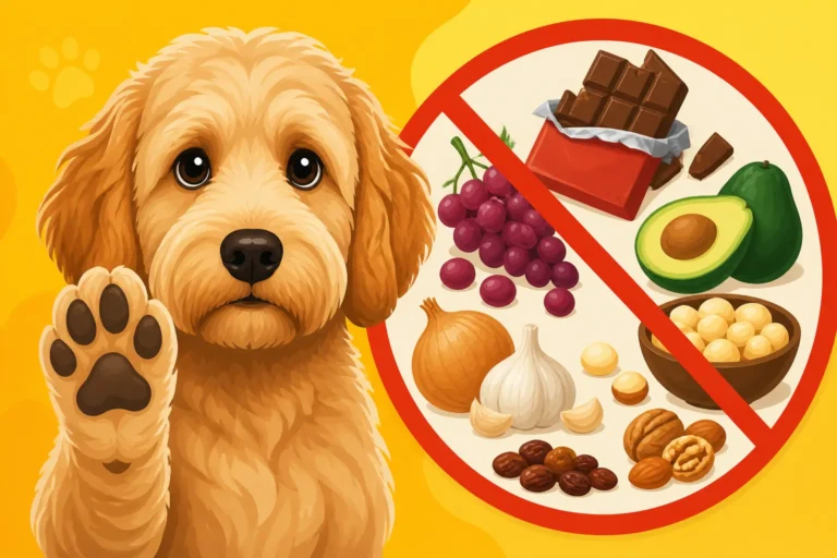 Foods a Labradoodle Should Never Be Given