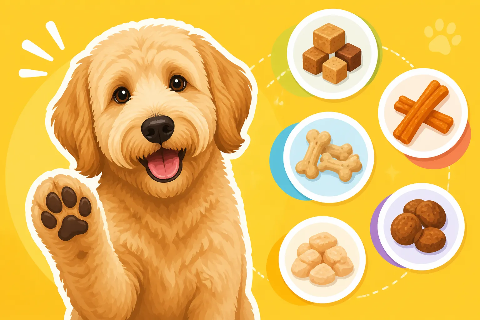 The Treats a Labradoodle Trains Best For