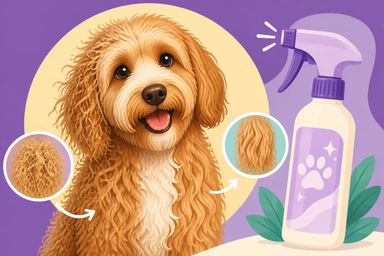 Detangling Sprays for a Labradoodle