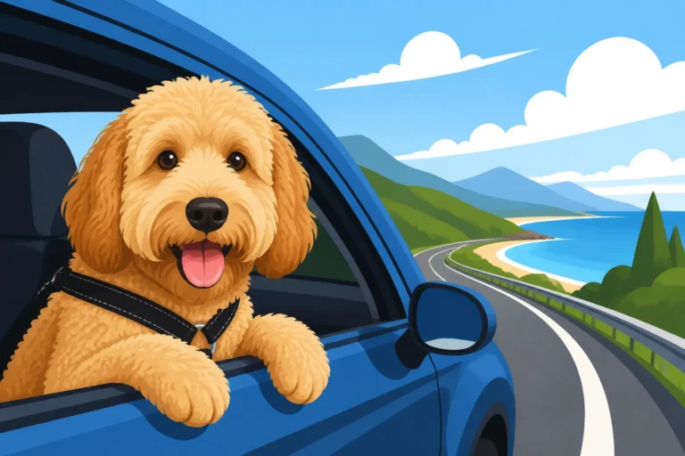 Car Travel With a Labradoodle