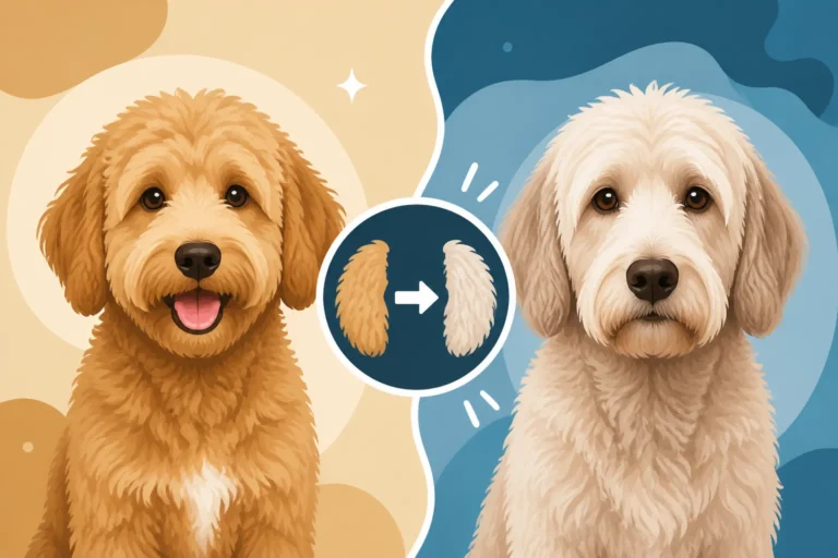 What Changes in a Labradoodle's Coat After Ten
