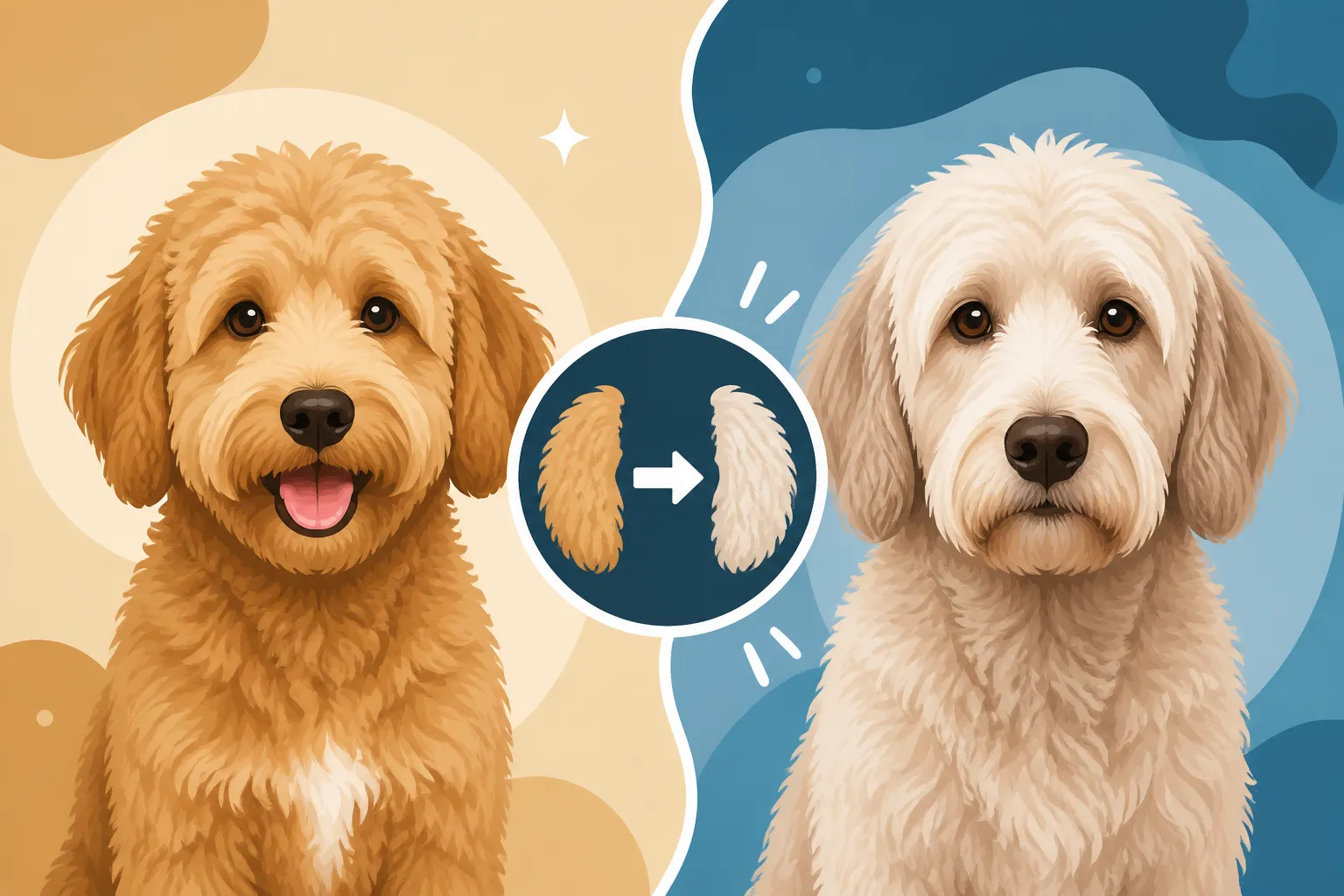 What Changes in a Labradoodle's Coat After Ten