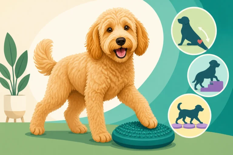 Exercise for a Labradoodle With Stiff Hips