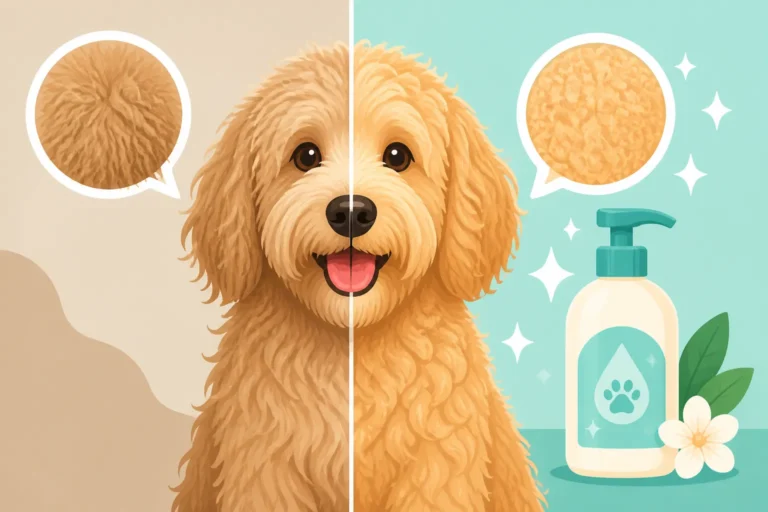 Whether Conditioner Helps a Labradoodle's Coat