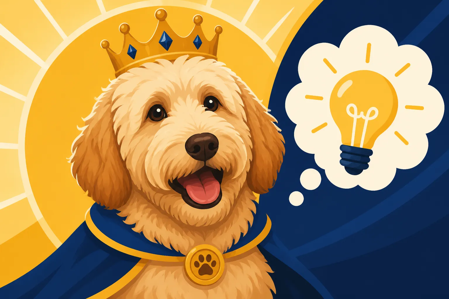 Sultan, the Labradoodle That Proved the Idea