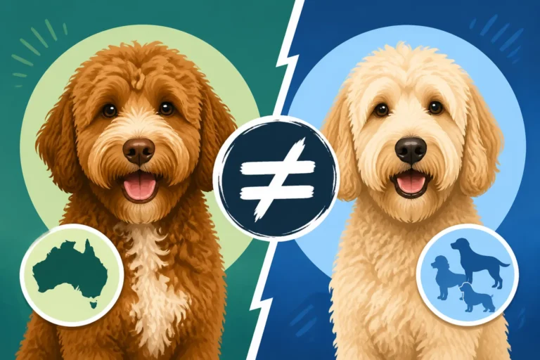 Why an Australian Labradoodle Is Not a Labradoodle