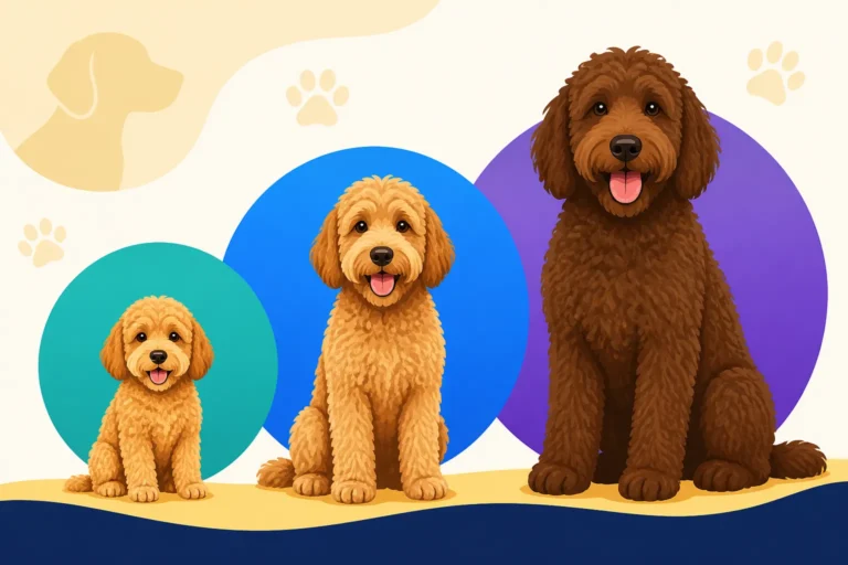 The Three Labradoodle Sizes and How They Are Set