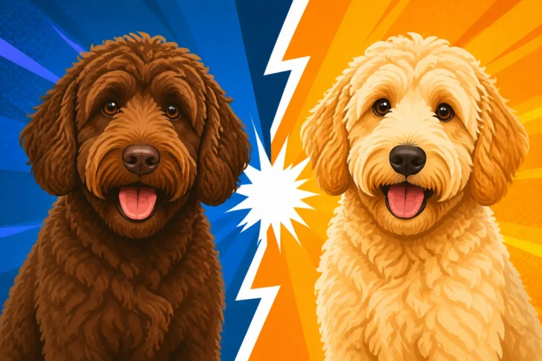 The Labradoodle Against the Goldendoodle