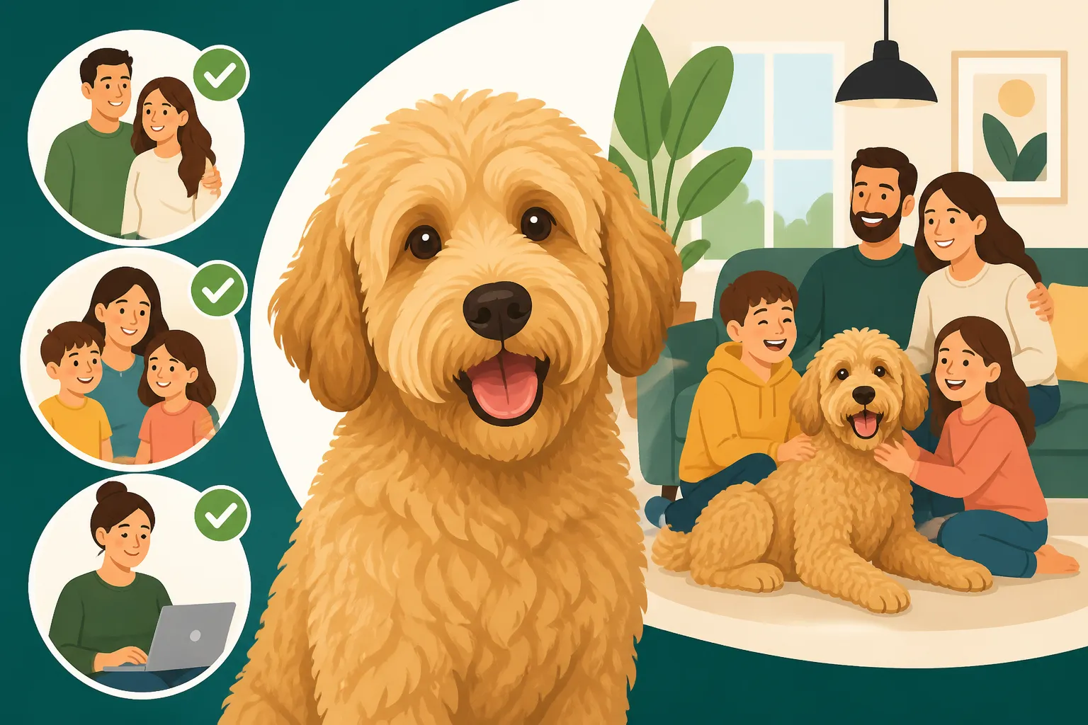 The Household a Labradoodle Actually Suits
